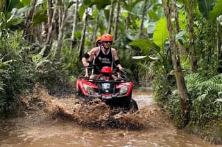 Ubud Gorilla ATV and White Water Rafting