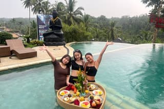 Best Price‼️Floating Breakfast & Ubud etc. : 1-Day Private Tour