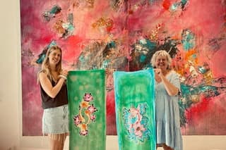 Authentic Balinese Batik at a Hidden Ubud Atelier