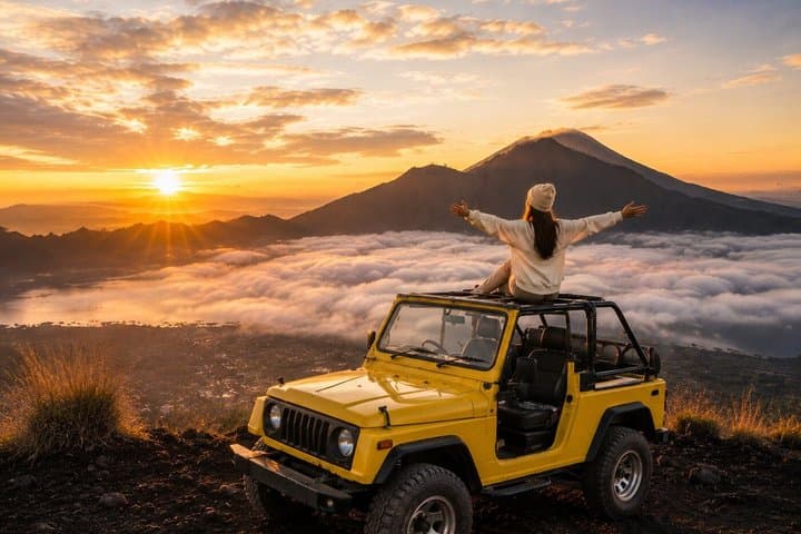 Mount Batur Jeep Sunrise and Breakfast Tour — photo 1 of 20