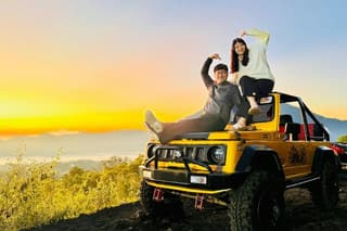 Kintamani Cafe With Sunrise 4WD Jeep Experience