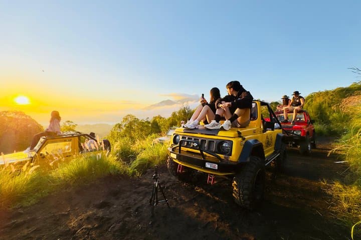 Mount Batur Sunrise Jeep with Waterfall — photo 1 of 9