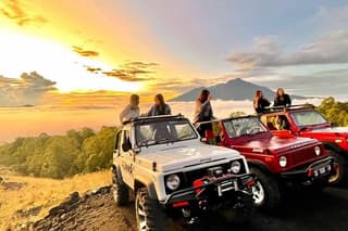 Mt Batur Sunrise Jeep With Breakfast - All Inclusive