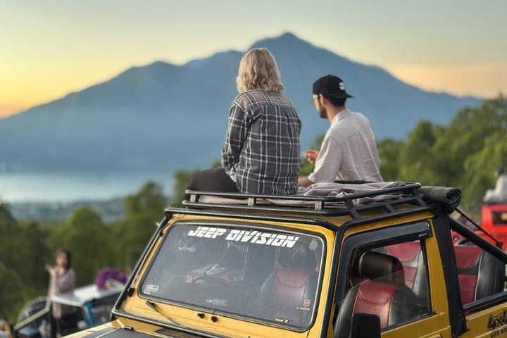 Private Mount Batur 4WD Jeep Sunrise Adventure with Breakfast — photo 1 of 12