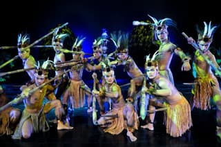 Bali Nusa Dua Theatre: Devdan Culture Show
