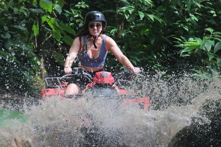 Ubud ATV Quad Bike Tour with Optional Rafting and Waterfall — photo 1 of 23