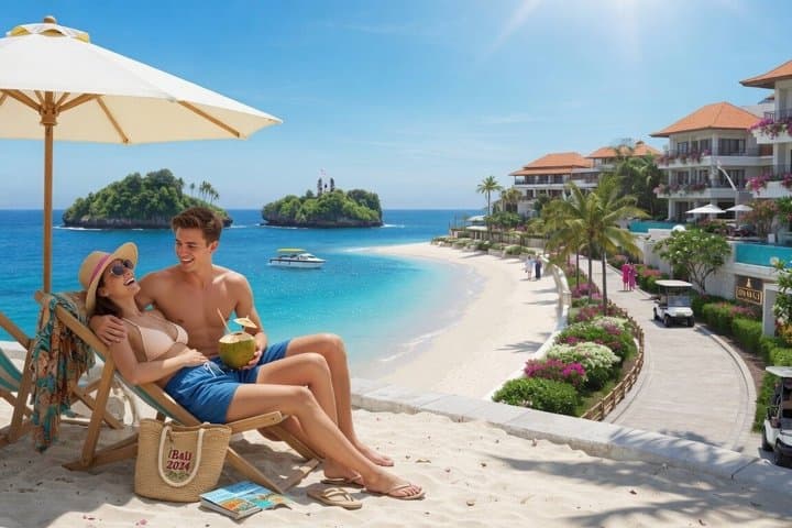 Visit Nusa Dua Beaches with Private Shuttle Services — photo 1 of 9