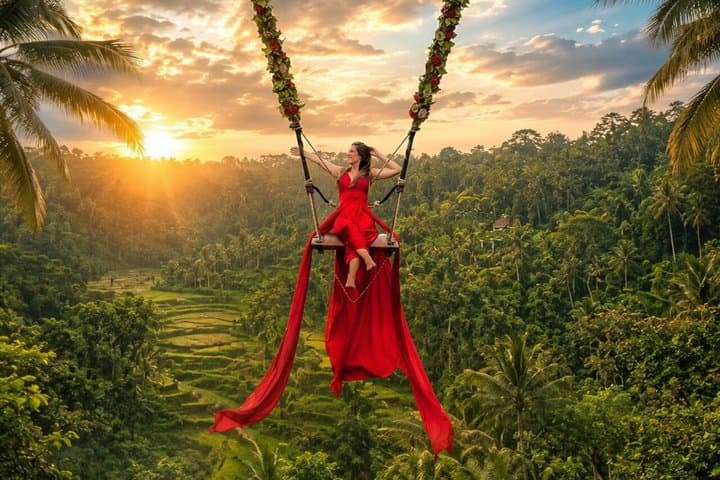 Ubud : Private Waterfalls, Monkey Forest, With Bali Swing Tour — photo 1 of 22