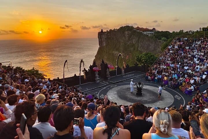 Uluwatu Sunset And The Sacred Kecak Fire Dance — photo 1 of 17
