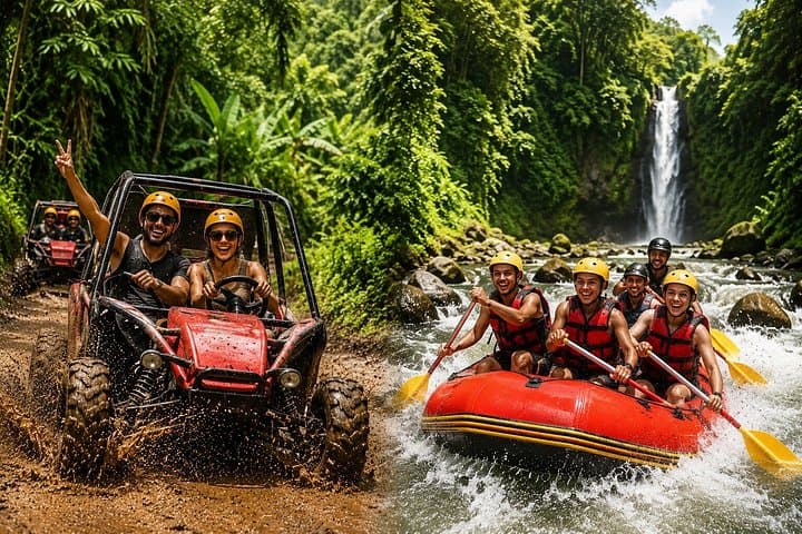 Bali Buggy and Ayung Rafting Combo Adventure — photo 1 of 6