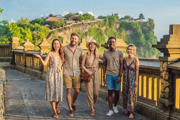 Bali Uluwatu Temple with Kecak Fire Dance Sunset Tour and Dinner — photo 1 of 29