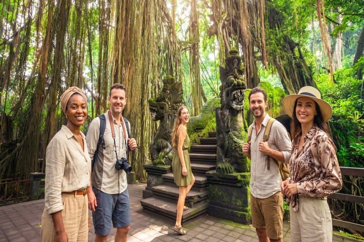 Bali Ubud Swing Nature and Culture Tour with Lunch — photo 1 of 31
