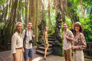Bali Ubud Swing Nature and Culture Tour with Lunch