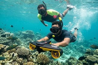 Sea Scooter Snorkeling Experience in Nusa Penida With Manta