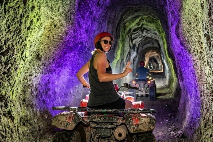 Ubud: ATV Waterfall Gorilla Cave, Rafting, Zipline Rice Terrace — photo 1 of 30