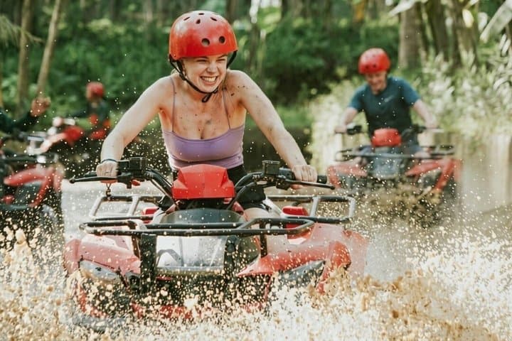 Ubud: Alas Harum ATV Gorilla Cave with Lazy Tubing & Tlaga Singha — photo 1 of 20