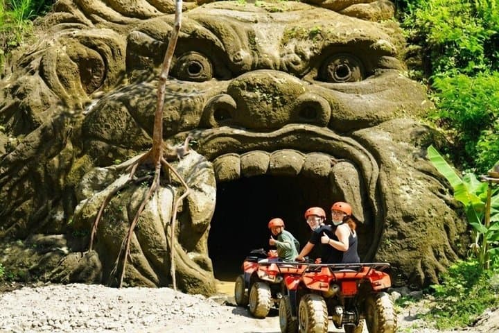 Ubud: Gorilla Cave ATV & Lazy River Tubing & Lunch Cretya Sunset — photo 1 of 29