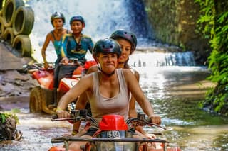 Ubud ATV Quad Bike Adventure: Jungle, River & Mud Ride Experience