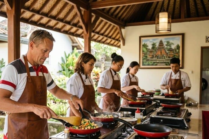 Afternoon Cooking Class & Making Bali Offering with Dinner — photo 1 of 14