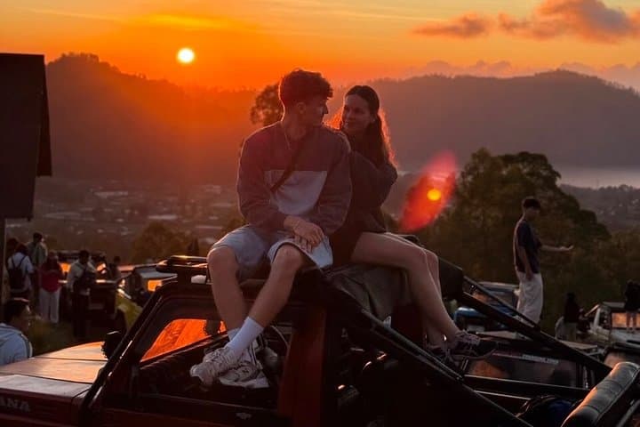 Mount Batur Jeep Sunrise Tour with Black Lava & Hotel Pickup — photo 1 of 17
