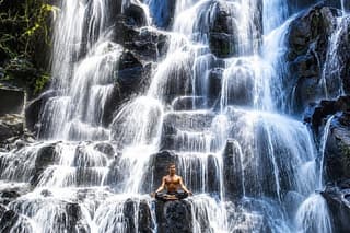 Best of Kanto lampo Waterfall, Tirta Empul, Rice terrace in Ubud