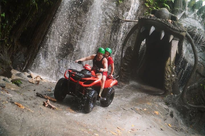 A Full Day Tour with Barong Dance ATV Tegenungan and Silver Class — photo 1 of 7