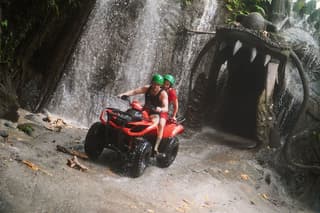 A Full Day Tour with Barong Dance ATV Tegenungan and Silver Class