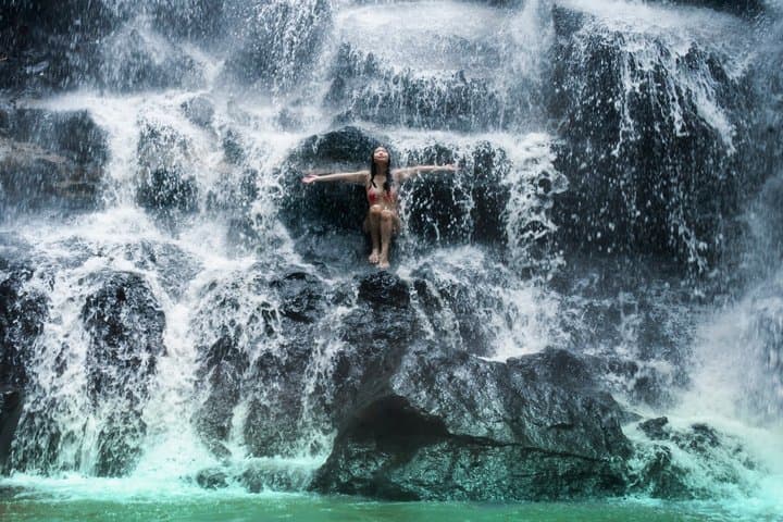 3 Ubud Waterfalls Tours & Lunch Overlooking Mount Batur — photo 1 of 19