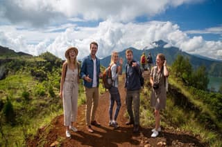 Bali Mount Batur Sunset Summit Trekking Tour with Breakfast