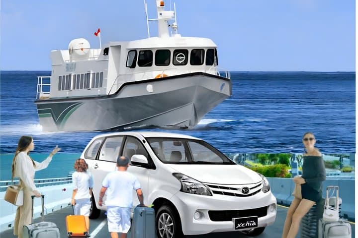 Fastboat transfer between Bali & Gilis Lombok with hotel transfer — photo 1 of 13