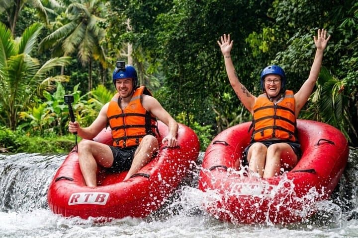 Ubud: Cave ATV, Lazy River Tubing, Two-way Zipline and Bali swing — photo 1 of 28