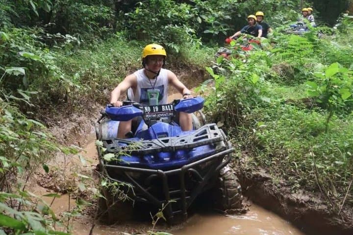 ATV Quad Biking & White Water Rafting Adventure and Monkey Forest — photo 1 of 12