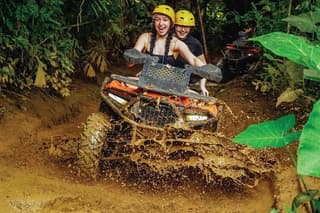 All-Inclusive Tour: Bali Blue Snorkeling & Quad Bike Adventure