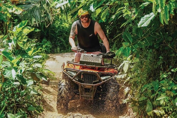 Bali Adventure Tour : ATV Quad Bike with Water Rafting Experience — photo 1 of 27