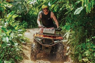 Bali Adventure Tour : ATV Quad Bike with Water Rafting Experience