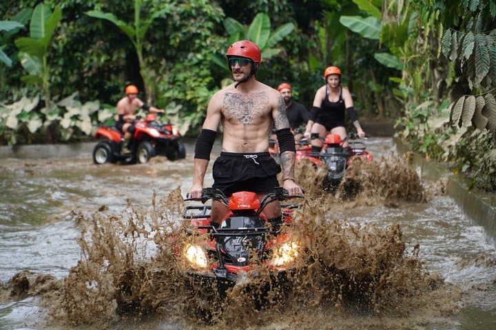 Ubud ATV Quad Bike Jungle Swing Rice Terrace and Cretya Pool — photo 1 of 20