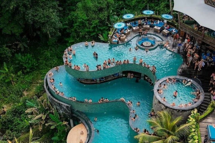 Ubud Gorilla Cave ATV Quad Bike, Swing, Cretya Pool Tour — photo 1 of 15