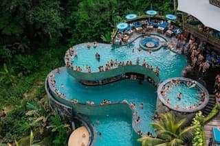 Ubud Gorilla Cave ATV Quad Bike, Swing, Cretya Pool Tour