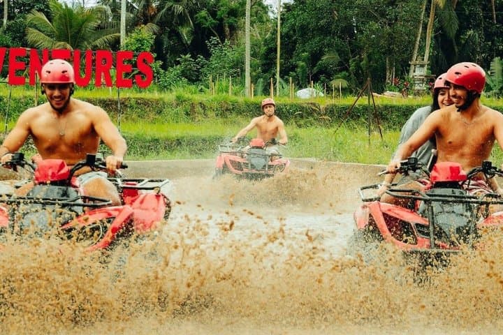 Ubud ATV Quad Bike and Mount Batur Sunrise Jeep Combo — photo 1 of 10