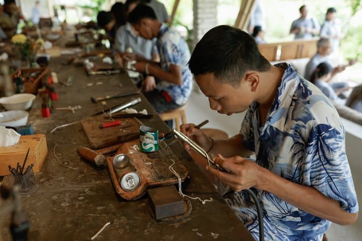 The Art of Ubud Silver Making class with Floating Breakfast — photo 1 of 9