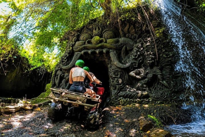 Bali ATV Ride Legendary Barong Cave,Waterfall,RiceField,River,Mud — photo 1 of 28