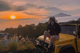 Mount Batur Sunrise Jeep With Breakfast & Transfer