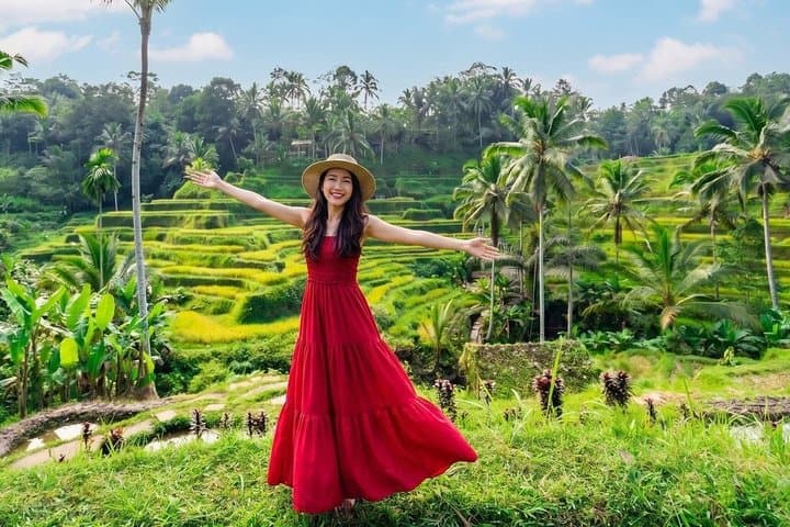 Ubud Monkey Forest Rice Terrace Waterfall Day Tour Bali — photo 1 of 39