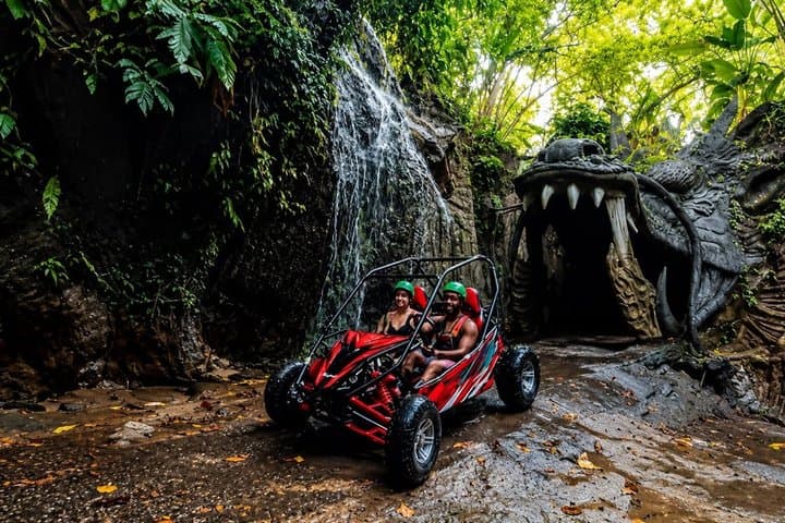 Bali: Ubud Buggy Adventure Dragon Cave, Waterfall, Rice field,Mud — photo 1 of 28