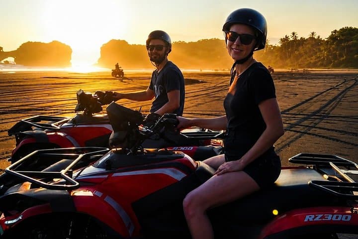 Bali ATV Ride Sunset Beach, Rice Field and Local Village 2 Hour — photo 1 of 15