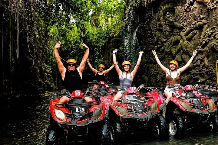 Bali ATV Ride Ubud Waterfall,RiceField,River,KingKong-Temple Cave — photo 1 of 51
