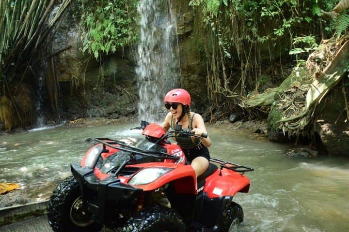 ATV Jungle Adventure with Waterfalls and Tunnel Ride — photo 1 of 13