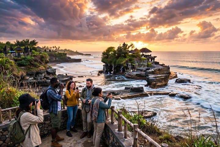 Half Day Tanah lot Temple Sunset private Tour — photo 1 of 10