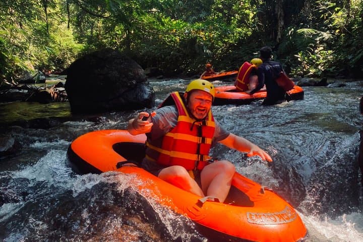 Ubud: Pakerisan River Tubing Adventure with Guide — photo 1 of 51