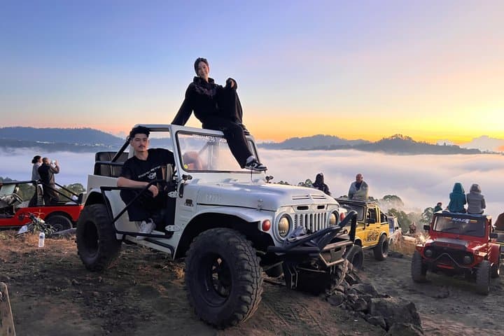 Mount Batur Sunrise Jeep & Ubud Tour Options — photo 1 of 12